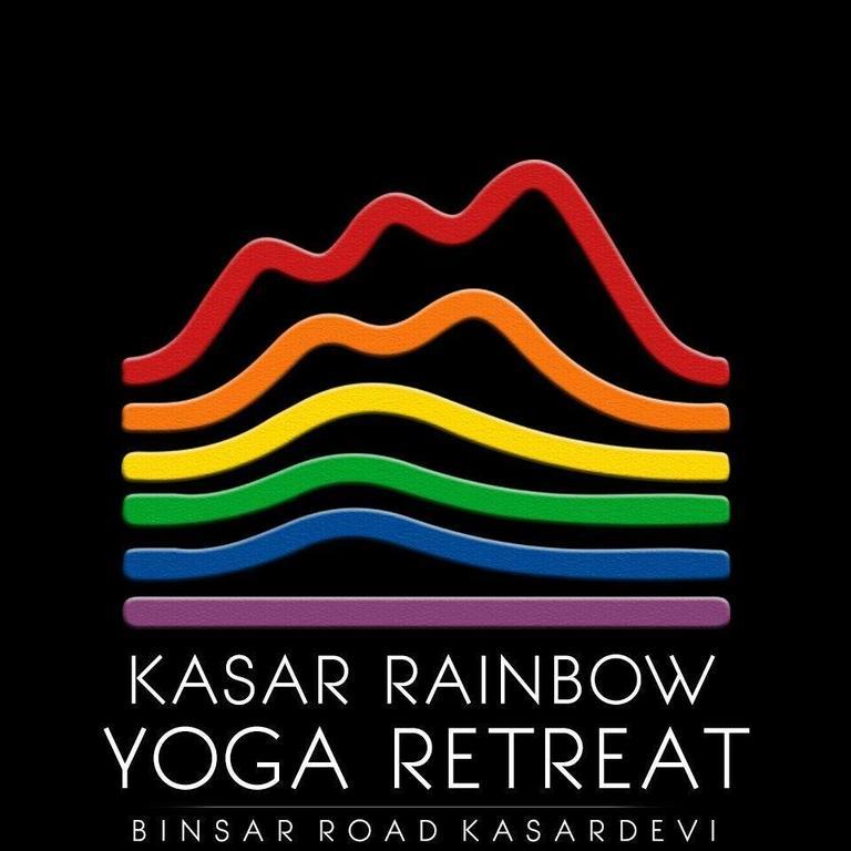 Kasar Rainbow Yoga Retreat Villa Almora Kültér fotó