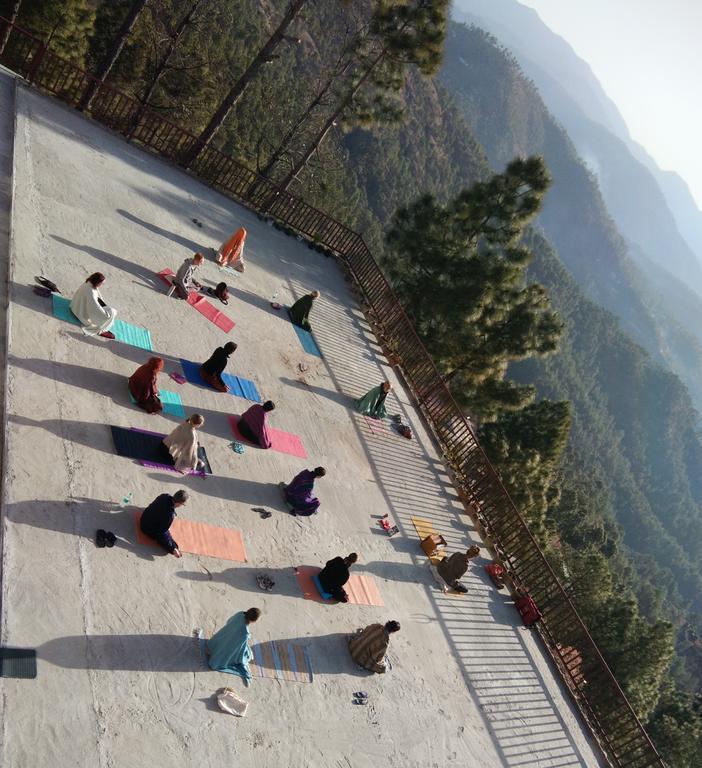 Kasar Rainbow Yoga Retreat Villa Almora Kültér fotó